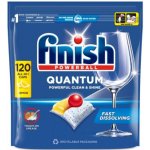 Finish Powerball Quantum All in 1 Lemon kapsle do myčky 120 ks 1,248kg – Sleviste.cz