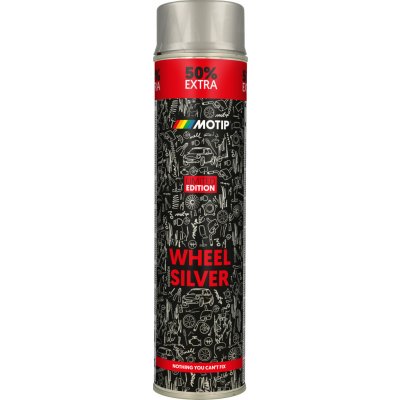 Motip lak na disky kol stříbrná lesk 600 ml | Zboží Auto