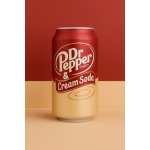 Dr Pepper Cream Soda 355 ml – Zboží Dáma