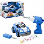 Silverlit Malý Mechanik RC Policejní auto se zvuky – Hledejceny.cz