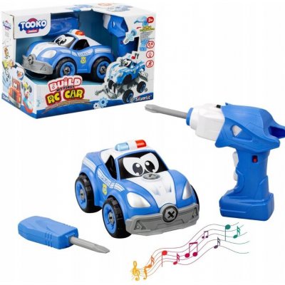 Silverlit Malý Mechanik RC Policejní auto se zvuky – Hledejceny.cz