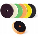 BOLL Leštící houba „DUO” otevřenými buňkami 150mm / 30mm střední oranžová – Zboží Mobilmania