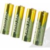 Baterie nabíjecí Varta Recycled AA 2100 mAh 4ks 56816101404