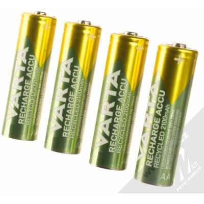 Varta Recycled AA 2100 mAh 4ks 56816101404