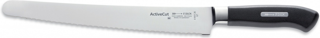 Fr. Dick kovaný nůž Dick s vlnitým výbrusem ze série ACTIVE CUT 26 cm