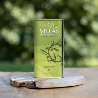 PUERTA de las Villas Olivový olej extra virgin Variedad Picual PET 1 l – Zbozi.Blesk.cz