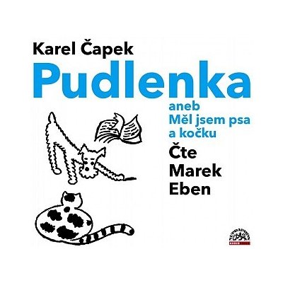 Pudlenka - Karel Čapek CD – Sleviste.cz