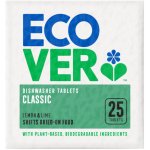 ECOVER Tablety do myčky Classic 500 g (25 tablet) – Zboží Mobilmania