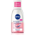 Nivea Caring Eye Make-Up Remover dvoufázový odličovač očí a voděodolného make-upu 125 ml – Zboží Dáma