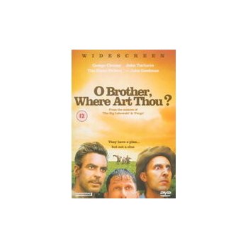 O Brother, Where Art Thou? DVD