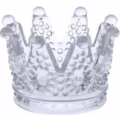 Amparo Miranda Popelník skleněný Koruna RP145 – Zbozi.Blesk.cz