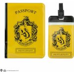 Distrineo Obal na pas a štítek na zavazadla Harry Potter Mrzimor – Zboží Dáma