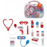 Mac Toys PLEJO Kufřík doktorský dětské lékařské potřeby na baterie Světlo – Zboží Mobilmania