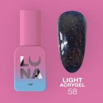 Lunamoon Light Acrygel 58 13 ml – Zboží Dáma