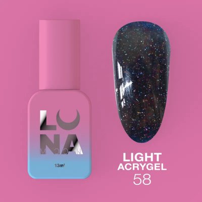 Lunamoon Light Acrygel 58 13 ml – Zboží Dáma