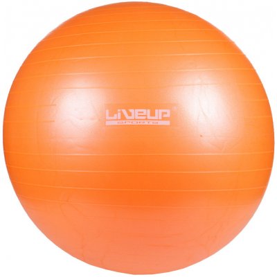 LiveUp gymball Anti-Burst 75 cm – Zbozi.Blesk.cz