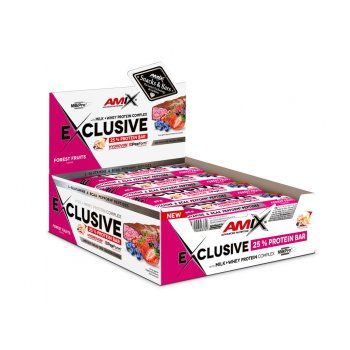 Amix Exclusive bar 12 x 85 g