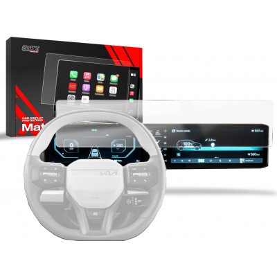 GRIZZ Protector, Ochrana displeje MatteScreen, Kia EV6, 2025- , GT Line – Zboží Živě