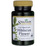 Swanson Hibiscus Flower 400 mg 60 kapslí – Hledejceny.cz