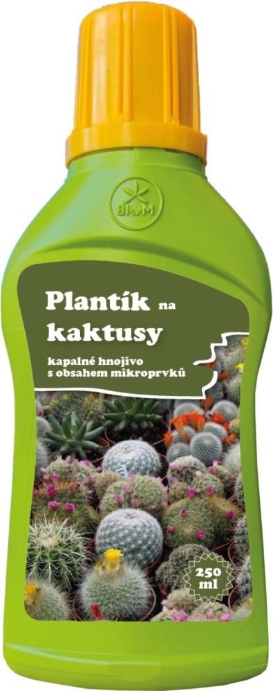 Biom Hnojiva PLANTÍK kaktusy a sukulenty 250 ml