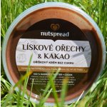 Nutspread lískooříškové Máslo s kakaem 250 g – Zboží Mobilmania