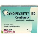 GYNO-PEVARYL COMBIPACK VAG/DRM 150MG+10MG/G CRM+VAG GLB 3+15G – Zboží Mobilmania