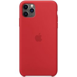 Apple iPhone 11 Pro Max Silicone Case (PRODUCT)RED MWYV2ZM/A