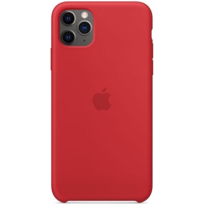 Apple iPhone 11 Pro Max Silicone Case (PRODUCT)RED MWYV2ZM/A – Zboží Mobilmania