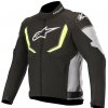 Bunda na motorku Alpinestars T-GP R V2 černo-žlutá