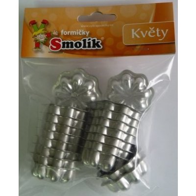 Formičky květy - sada 20ks Smolík – Hledejceny.cz