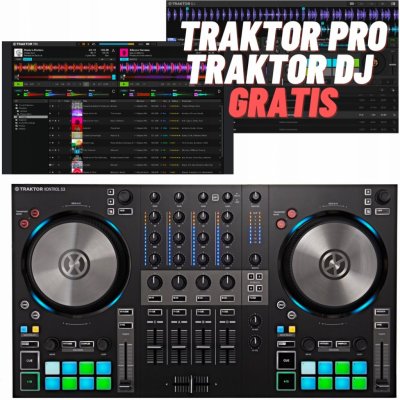 Native Instruments Traktor Kontrol S3 – Zboží Živě