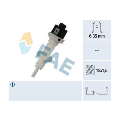 Spínač brzdového světla FAE 24010 – Hledejceny.cz