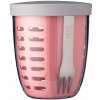 Dóza na potraviny Mepal Ellipse Fruit & Veggie Pot 0,6 l