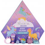 Accentra Adventní kalendář Malá mořská víla a Magical Unicorn oboustranný – Sleviste.cz