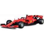 Bburago Ferrari Racing SF70 H 5 Vettel 1:18 – Zboží Dáma