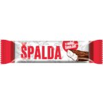 Soco Pufovaná špaldovo-rýžová tyčinka v hořké čokoládě 18 g – Zboží Dáma