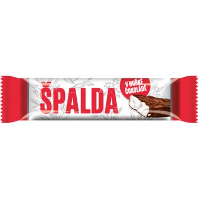 Soco Pufovaná špaldovo-rýžová tyčinka v hořké čokoládě 18 g – Zboží Dáma