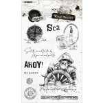 Studio Light Gelová razítka Vintage Treasures Set sails 10 ks – Zboží Dáma