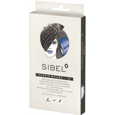 Sibel Highlight Paper Wraps 18 x 10 cm 250 ks – Zbozi.Blesk.cz