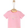 Dětské tričko s.Oliver tričko, světle růžové