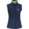 Altisport dámská softshellová vesta ALW056516 námořní modrá