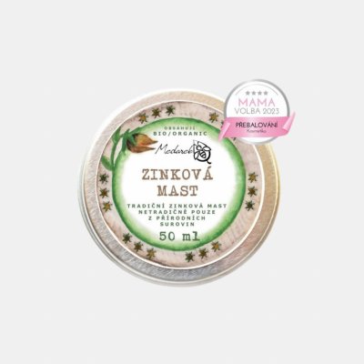 Medarek Zinková mast srdíčko BIO 25 ml – Zboží Dáma