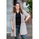 Pružný kardigan MARLY Černá – Sleviste.cz