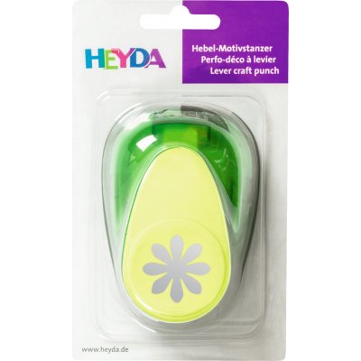 Heyda děrovač kytka 50 mm – Zboží Mobilmania
