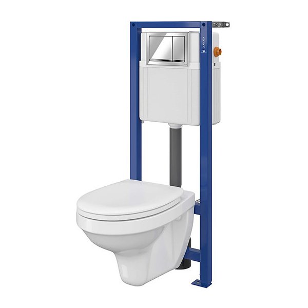 Kompletní WC sada Cersanit SET 896 AQUA 02 Mech S701-217