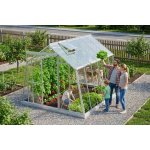 LANITPLAST LIMES Viva skleník V7/3 2,47x3 m čiré sklo 3 mm LG4705 – Zboží Mobilmania