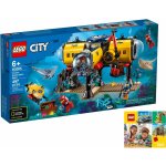 LEGO® City 60265 Oceánská průzkumná základna – Hledejceny.cz