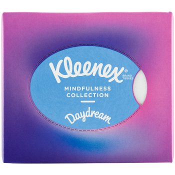 Kleenex Mindfulness Collection papírové kapesníčky 3-vrstvé 48 ks