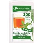 Zdravý den Stevia 300 tablet 18 g – Hledejceny.cz