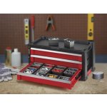 Keter box na nářadí 3 zásuvky 56x29x26cm černý 17199302 – Sleviste.cz